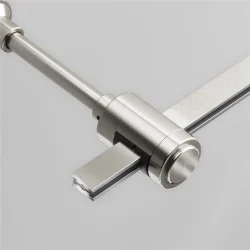 Крепление настенное Wall одинарное удлиненное Flarity платина (Платина) TRA155CW-SL1-PT
