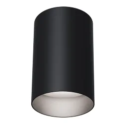 Потолочный светильник Slim GU10 1x10Вт (Черный)