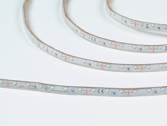 'Светодиодная лента  315, 60 LED/м, 4,8 Вт/м, 12В , IP67, Цвет: Холодный белый, SWG31560-12-4.8-W-67. Фото 2