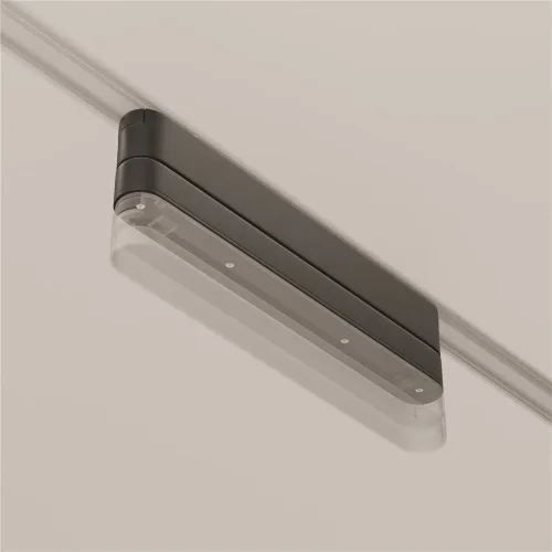 Адаптер к трековому светильнику Radity черный (Черный) - фото 3