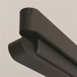 Адаптер к трековому светильнику Radity черный (Черный)