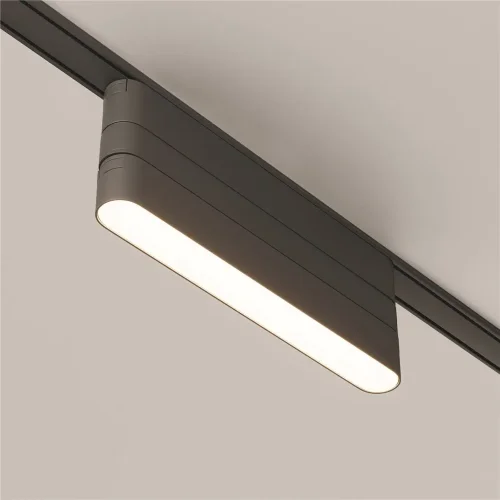 Адаптер к трековому светильнику Radity черный (Черный) - фото 4