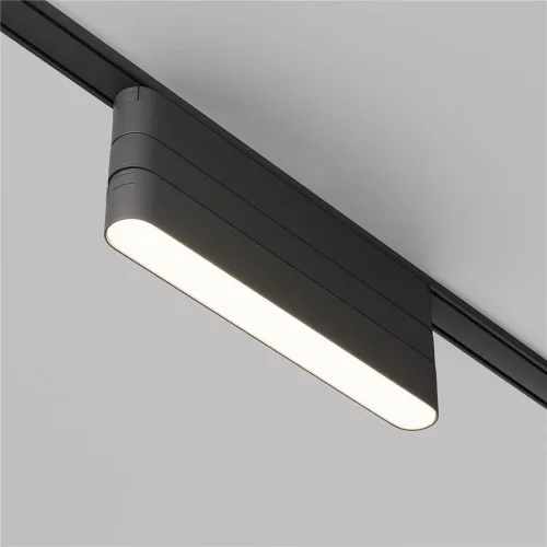 Адаптер к трековому светильнику Radity черный (Черный) - фото 7