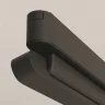 Адаптер к трековому светильнику Radity черный (Черный) TRA084FC-11LB - фото 3