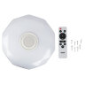 ULI-D292 70W-SW+RGB-50 VENUS O3 Cветильник светодиодный накладной с Bluetooth колонкой, Диммируемый, Пульт ДУ в-к, Теплый свет3000К-Белый свет4000К-Дневной свет6500К-RGB, 5400Лм, TM Uniel - фото 2