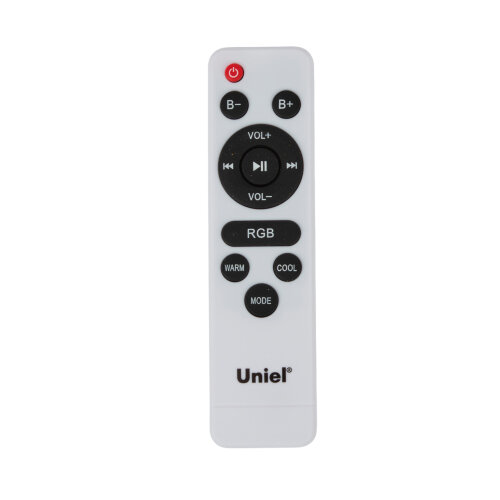 ULI-D292 70W-SW+RGB-50 VENUS O3 Cветильник светодиодный накладной с Bluetooth колонкой, Диммируемый, Пульт ДУ в-к, Теплый свет3000К-Белый свет4000К-Дневной свет6500К-RGB, 5400Лм, TM Uniel - фото 6