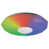 ULI-D292 70W-SW+RGB-50 VENUS O3 Cветильник светодиодный накладной с Bluetooth колонкой, Диммируемый, Пульт ДУ в-к, Теплый свет3000К-Белый свет4000К-Дневной свет6500К-RGB, 5400Лм, TM Uniel - фото 7