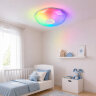 ULI-D292 70W-SW+RGB-50 VENUS O3 Cветильник светодиодный накладной с Bluetooth колонкой, Диммируемый, Пульт ДУ в-к, Теплый свет3000К-Белый свет4000К-Дневной свет6500К-RGB, 5400Лм, TM Uniel - фото 9