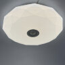 ULI-D292 70W-SW+RGB-50 VENUS O3 Cветильник светодиодный накладной с Bluetooth колонкой, Диммируемый, Пульт ДУ в-к, Теплый свет3000К-Белый свет4000К-Дневной свет6500К-RGB, 5400Лм, TM Uniel - фото 10