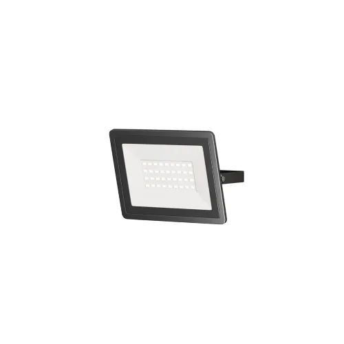 Прожектор Поток / Flood 4000К 30Вт IP 65 (Черный) FL001-L30B4K - фото