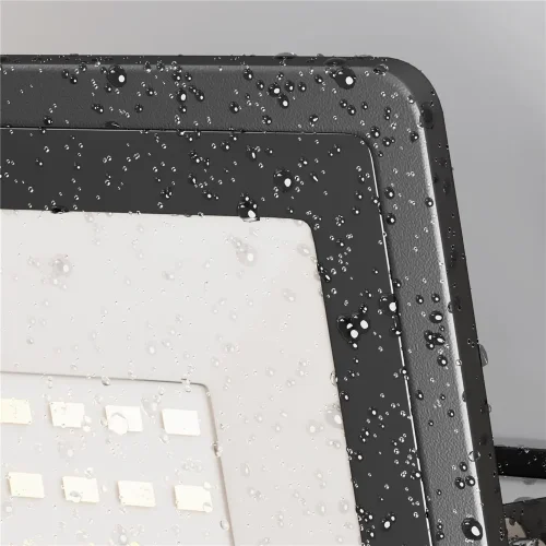 Прожектор Поток / Flood 4000К 30Вт IP 65 (Черный) FL001-L30B4K - фото 6