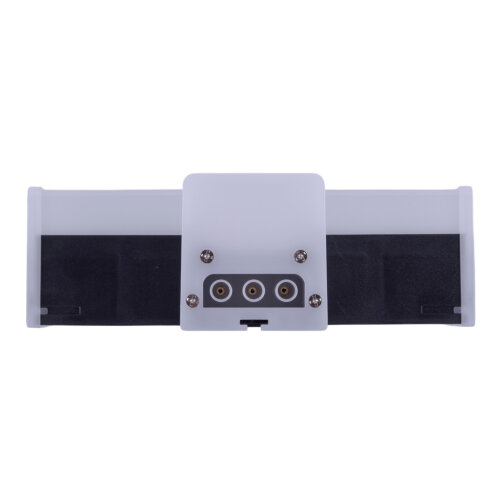 ULO-N11X-12W-6500K IP40 BLACK Светильник светодиодный X-образный, Белый свет 6500K, 1200Лм, Алюминий, Цвет черный, TM Uniel - фото 3