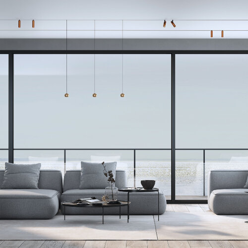 Slim Magnetic Трековый светильник 5W 4200K Event (латунь) 85040/01 - Фото 4