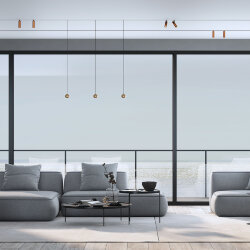 Трековый светильник 5W 4200K Event латунь Slim Magnetic 85040/01