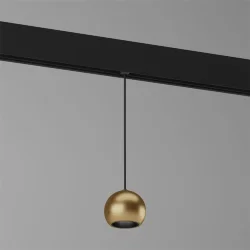 Slim Magnetic Трековый светильник 5W 4200K Event (латунь) 85040/01 85040/01 (062804)