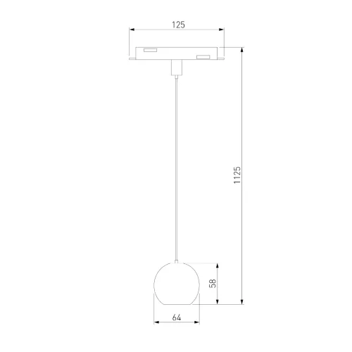 Slim Magnetic Трековый светильник 5W 4200K Event (латунь) 85040/01 85040/01 - фото 4