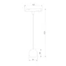 Slim Magnetic Трековый светильник 5W 4200K Event (латунь) 85040/01 85040/01 - фото 4
