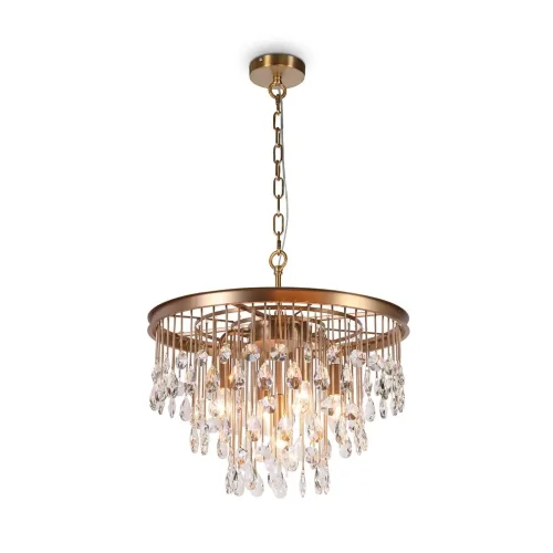 Подвесной светильник Linn E14x5 (Золото) - фото