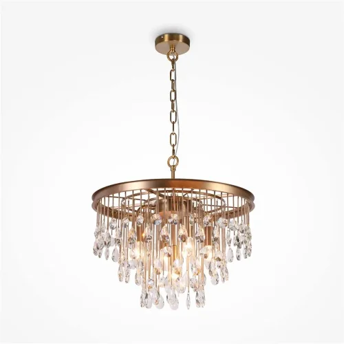 Подвесной светильник Linn E14x5 (Золото) - фото 2