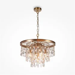 Подвесной светильник Linn E14x5 (Золото)