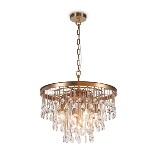 Подвесной светильник Linn E14x5 (Золото) - фото 3