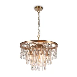 Подвесной светильник Linn E14x5 (Золото)