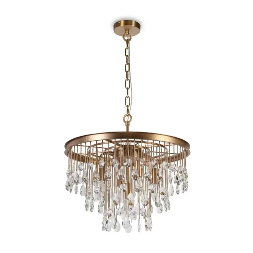 Подвесной светильник Linn E14x5 (Золото) - фото 5