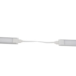 ULM-F44-3x3W-4500K-DIM SENSOR IP20 SILVER Светильники светодиодные для мебели, набор из 3-х шт, 300x35x6.5мм, 3x150Lm.ТМ Uniel