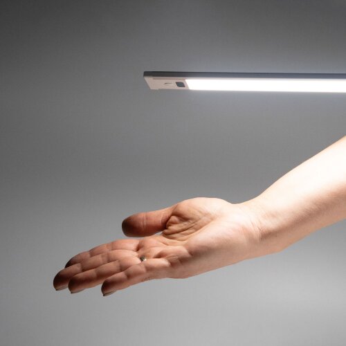 ULM-F44-3x3W-4500K-DIM SENSOR IP20 SILVER Светильники светодиодные для мебели, набор из 3-х шт, 300x35x6.5мм, 3x150Lm.ТМ Uniel - фото 7