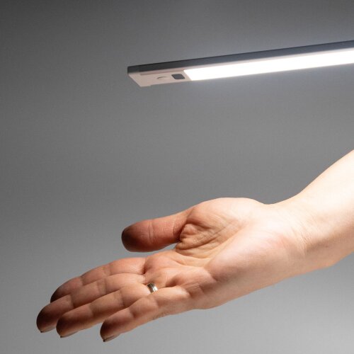 ULM-F44-3x3W-4500K-DIM SENSOR IP20 SILVER Светильники светодиодные для мебели, набор из 3-х шт, 300x35x6.5мм, 3x150Lm.ТМ Uniel - фото 8