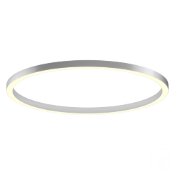 Светильник 6063 кольцо (RAL9003/1050mm/LT70 — 3K/99W)
