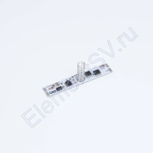 Dimmer touch M297-20 10 A пружина 20 мм ступенчатая регулировка, с памятью для профиля - фото.