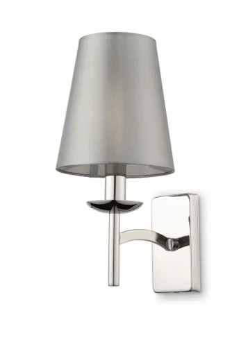 Настенный светильник (бра) Krona E14х1 40Вт (Никель) - фото 3