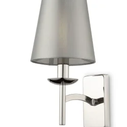 Настенный светильник (бра) Krona E14х1 40Вт (Никель)