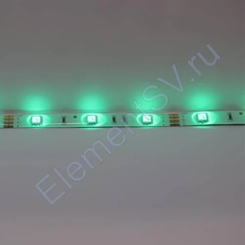 Светодиодная лента Standart class, 5050, 30led/m, RGB, 12V, IP65 - фото 4.