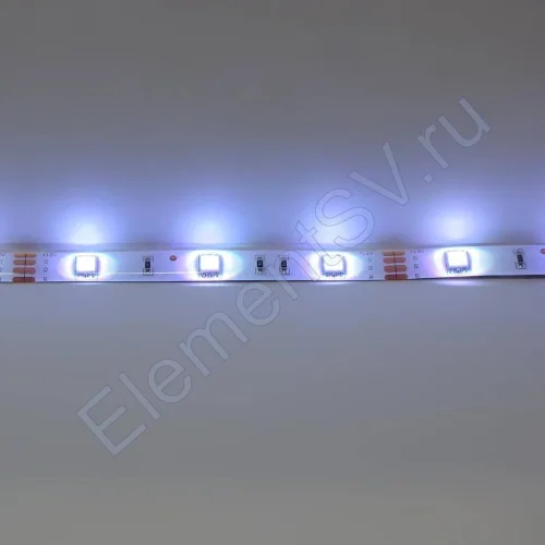 Светодиодная лента Standart class, 5050, 30led/m, RGB, 12V, IP65 - фото 8.