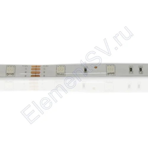 Светодиодная лента Standart class, 5050, 30led/m, RGB, 12V, IP65 - фото 2.