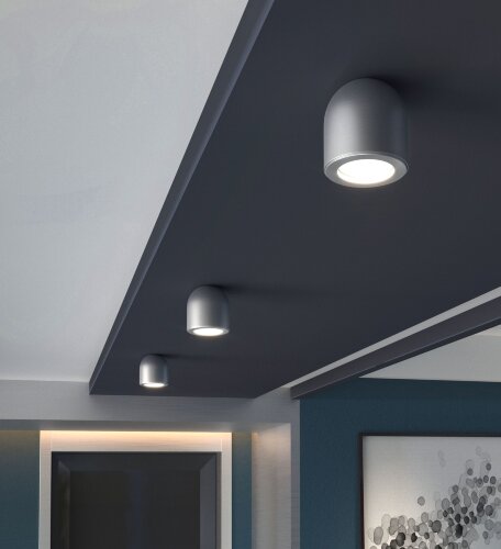 Накладной потолочный светильник - Фото 4