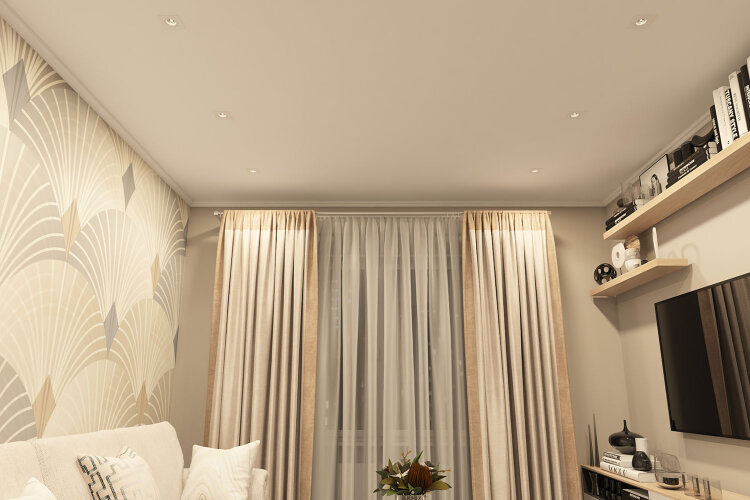 DK2038-WH Встраиваемый светильник , IP 20, 50 Вт, GU10, белый, алюминий. Фото 3