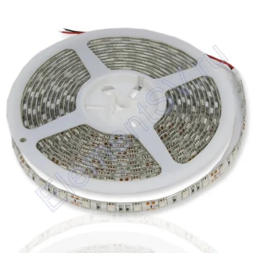 Светодиодная лента Standart PRO class, 5050, 60led/m, Red, 12V, IP65 - фото.