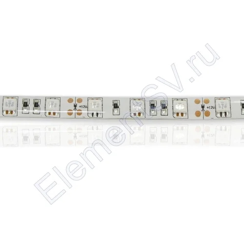 Светодиодная лента Standart PRO class, 5050, 60led/m, Red, 12V, IP65 - фото 2.