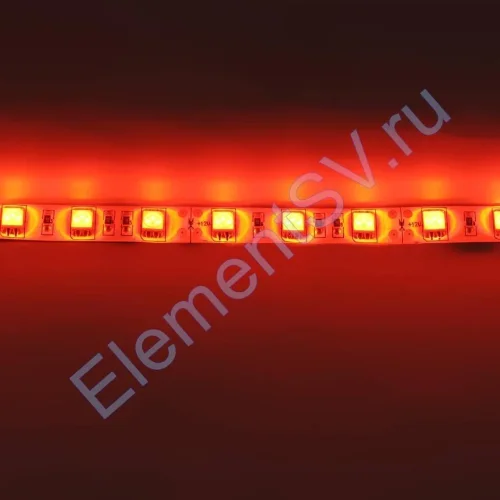 Светодиодная лента Standart PRO class, 5050, 60led/m, Red, 12V, IP65 - фото 3.