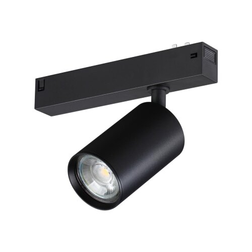 Трековый светильник «Novotech» 359965, серия: VECTOR (крепление к треку). Фото 1.