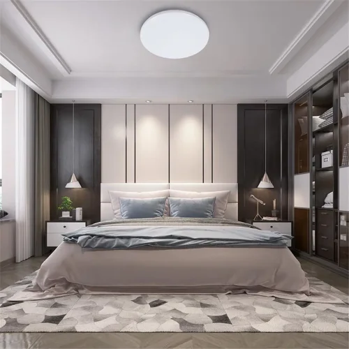 Светильник светодиодный декоративный PPB Starway-2 32Вт 4000К IP20 d320х60 настенно-потолочный бытовой JazzWay 5025493 - фото 4