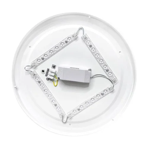 Светильник светодиодный декоративный PPB Starway-2 32Вт 4000К IP20 d320х60 настенно-потолочный бытовой JazzWay 5025493 - фото 5