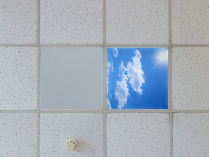 Светильник ЭЛИС PANEL LED ОБЛАКА5 - фото