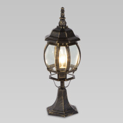 Ландшафтный светильник IP33 GL 1001S черное золото (034310)