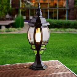 Ландшафтный светильник IP33 GL 1001S черное золото (034310)