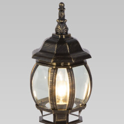 Ландшафтный светильник IP33 GL 1001S черное золото (034310)