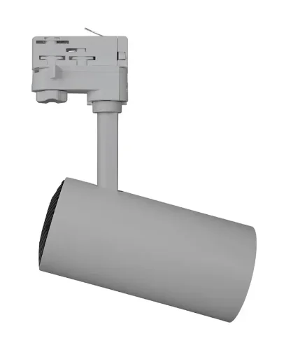 Светильник светодиодный трековый 3-х фазный 55W/3000К D=95 90RA NFL 24' 4000Lm | TRACK SP D95 Серый | - LEDVANCE. Фото